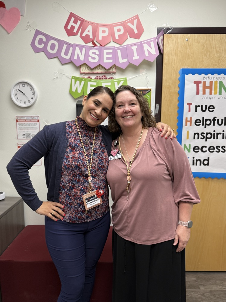 our YMS Counsler‘s, Mrs. Guerra and Mrs. Antwine