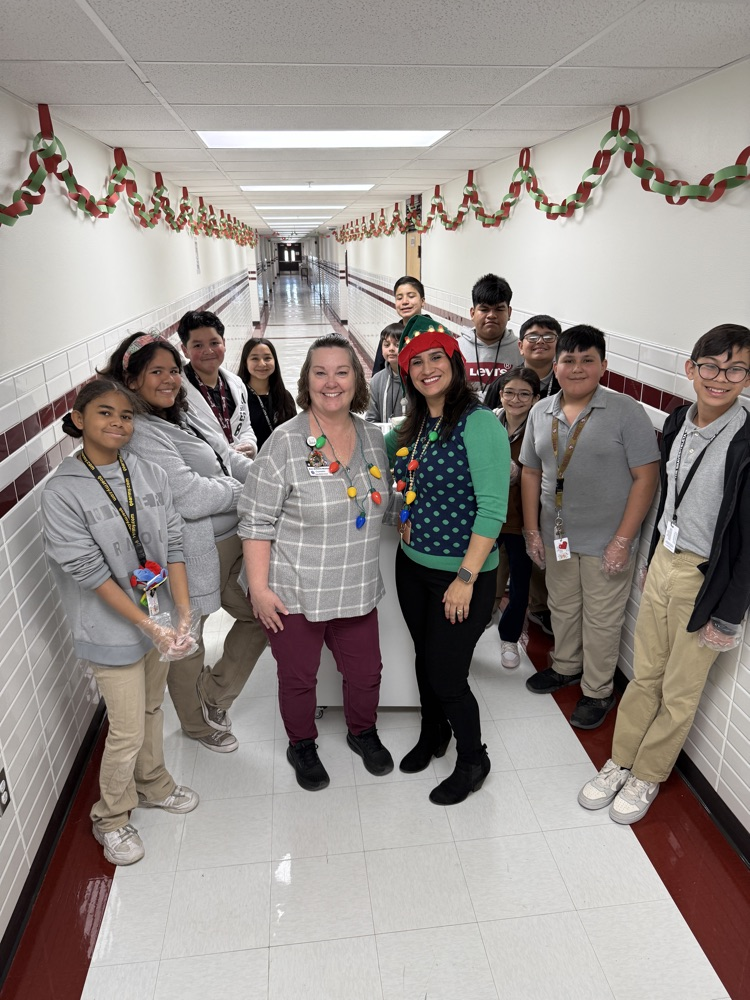 our counselors supporting our NJHS students