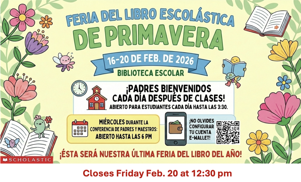 book fair flyer