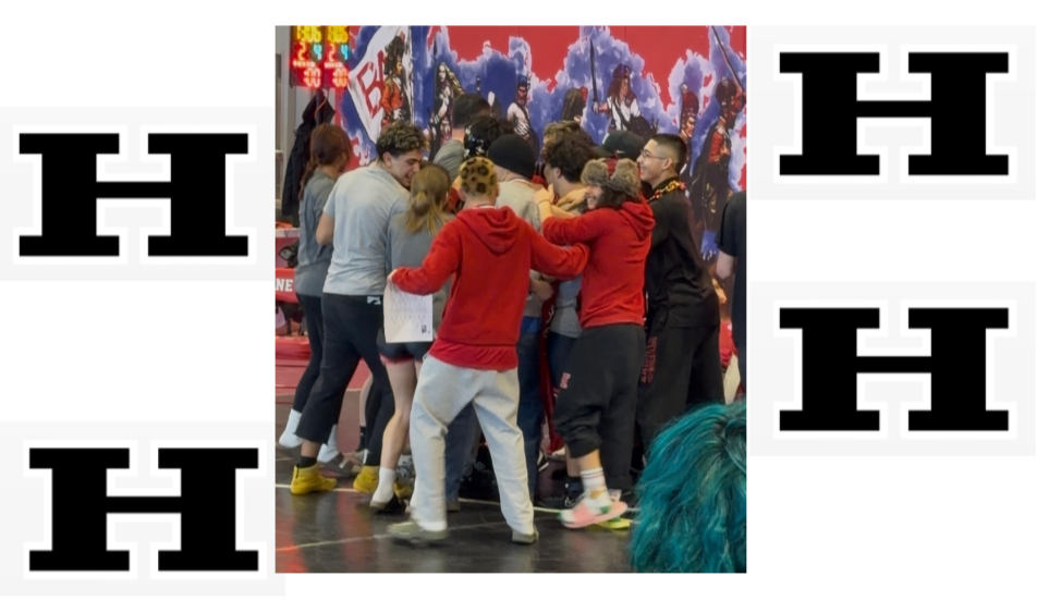 Hanks Wrestlers take First Place at District! Congratulations!