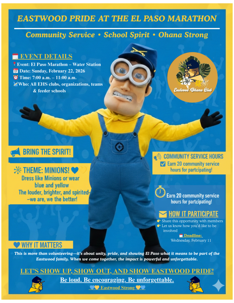 Ohana Club Community Service Project