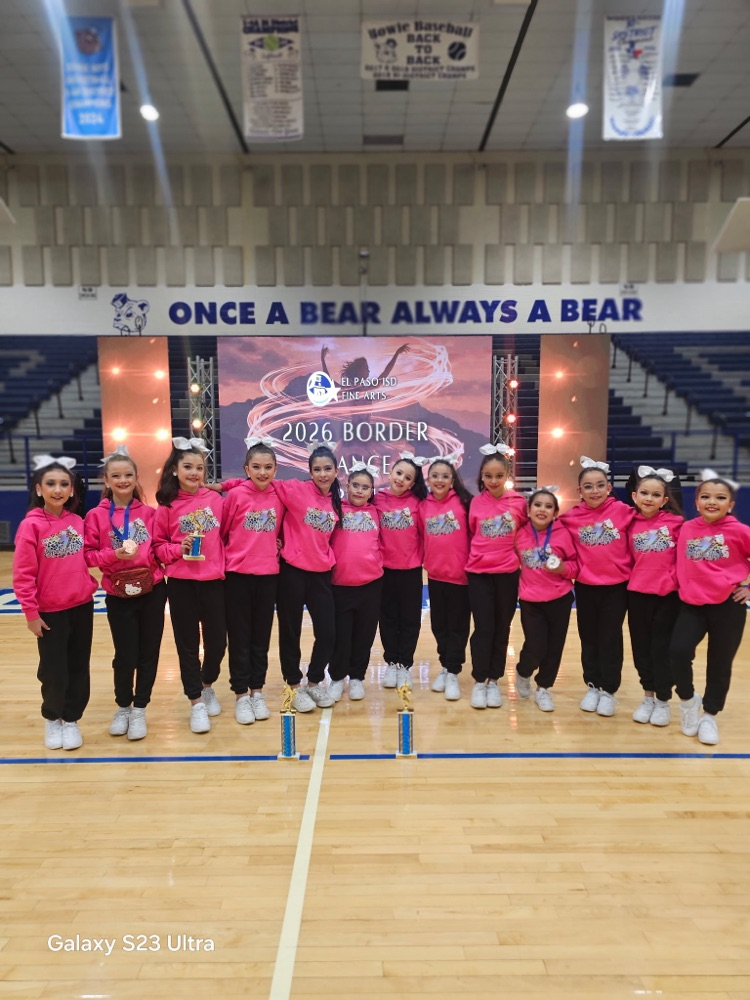 Competitive dance team