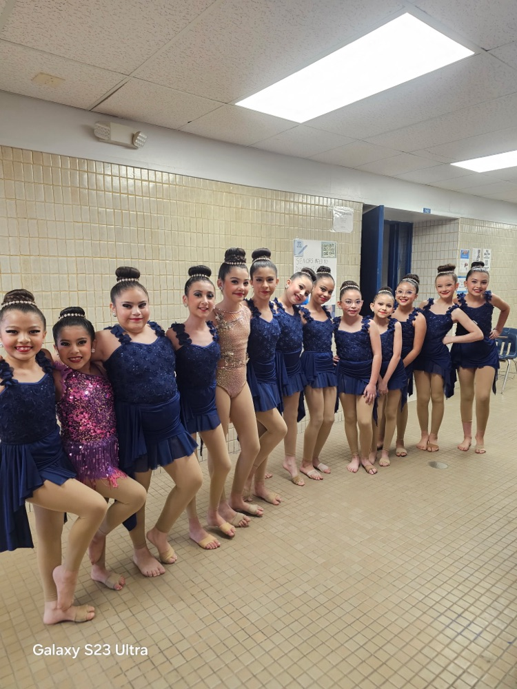 competitive dance team