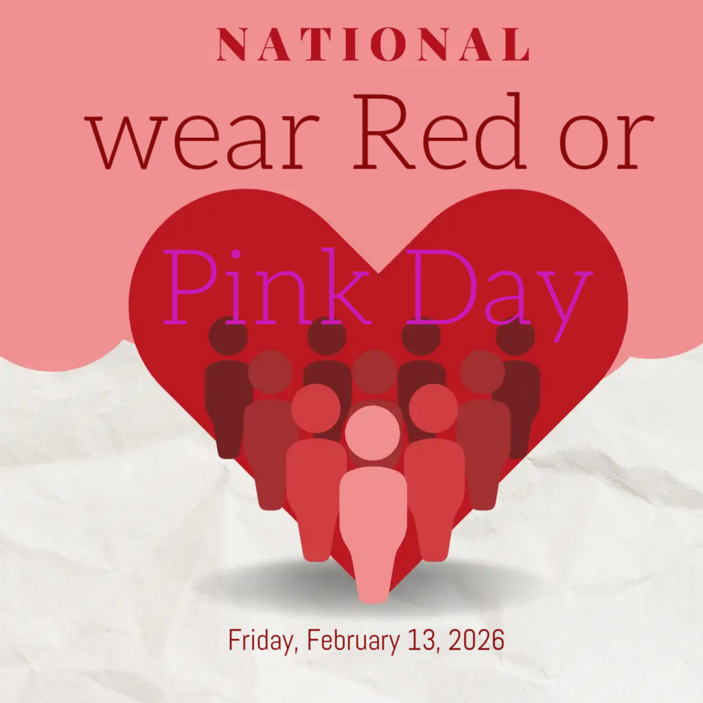 Wear Red or Pink