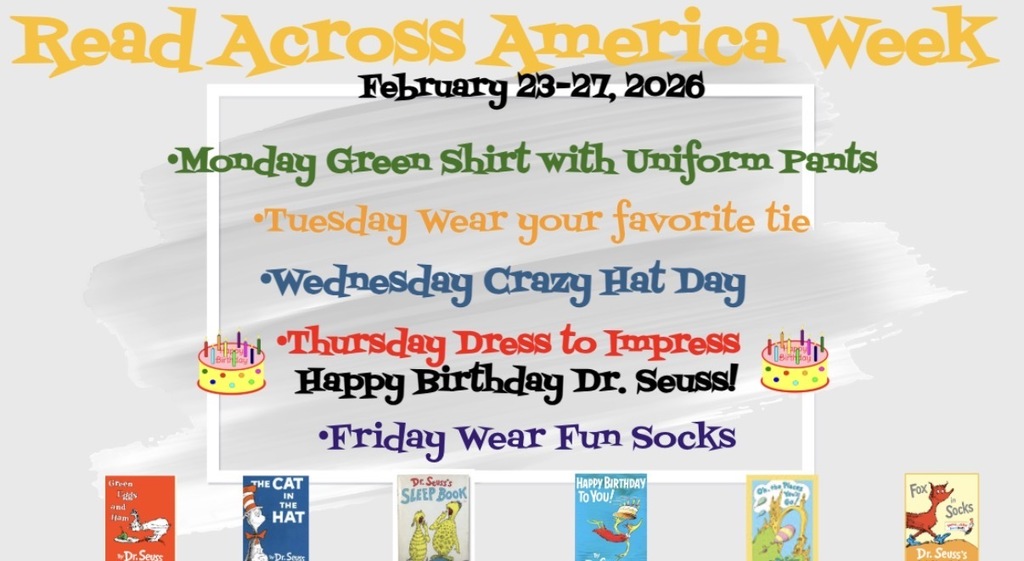 Read Across America Week
