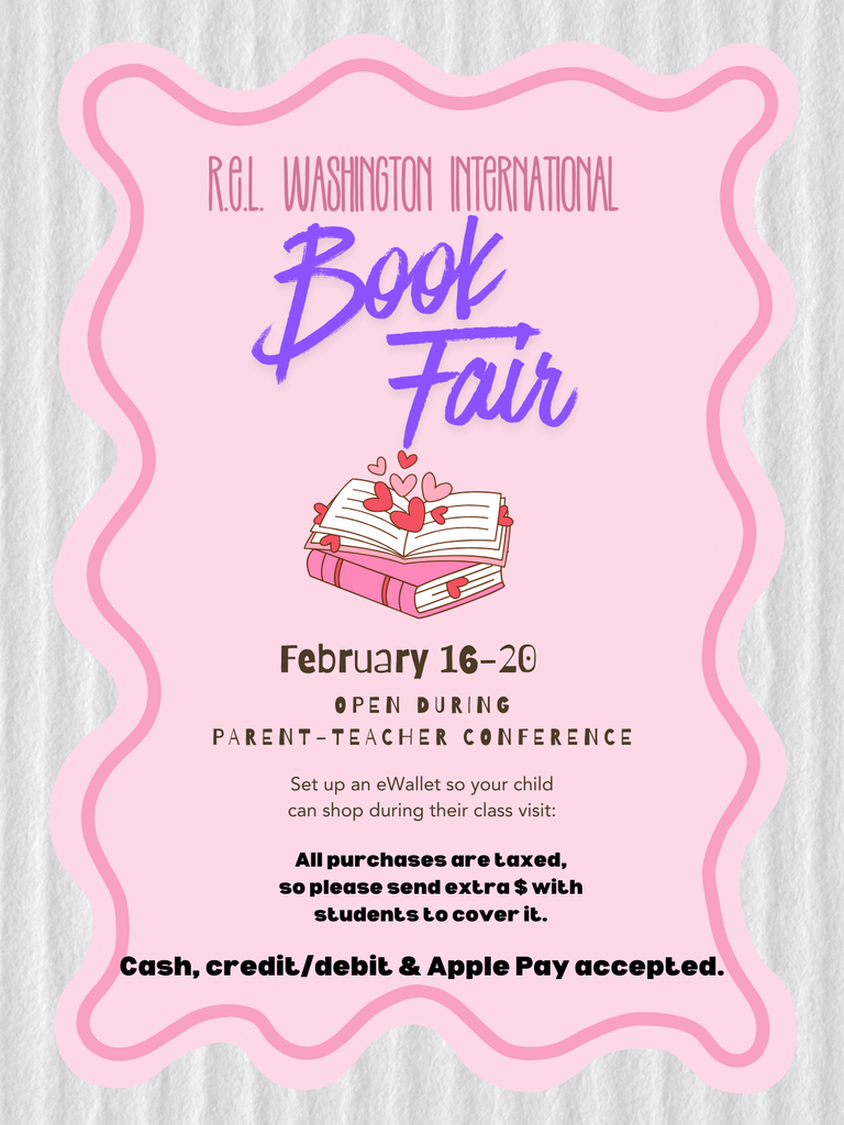 Book fair flyer