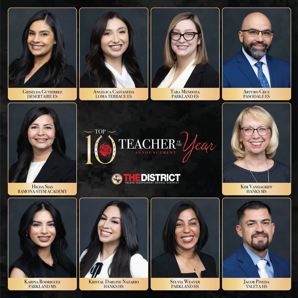 2026-27 Top 10 Teacher of the Year Finalist