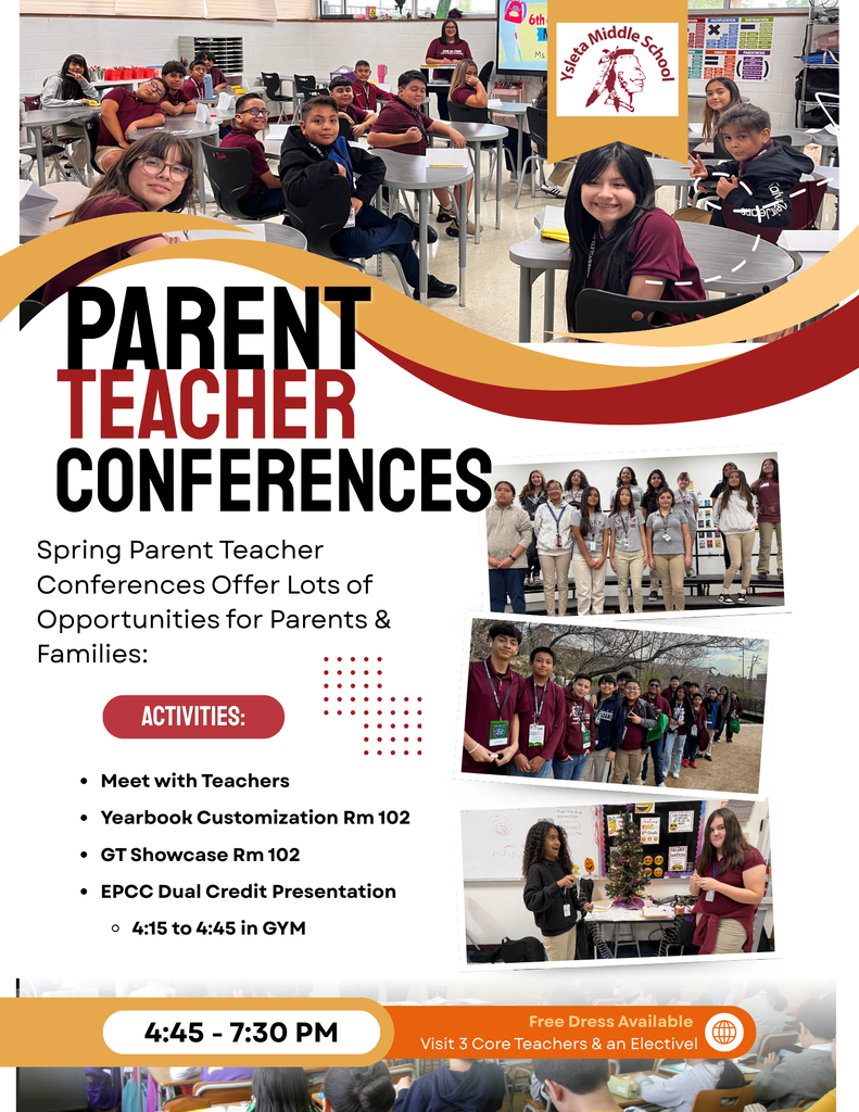 Spring Parent Teacher Conferences