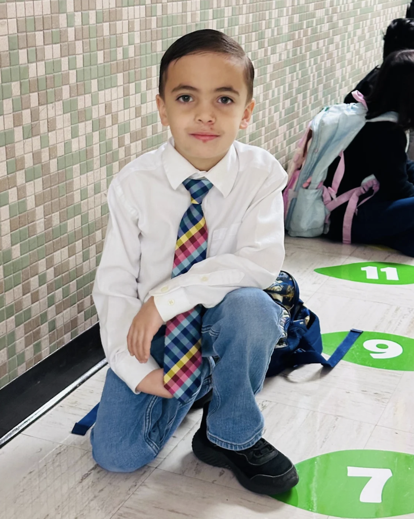 Valentine's Dance During PE 