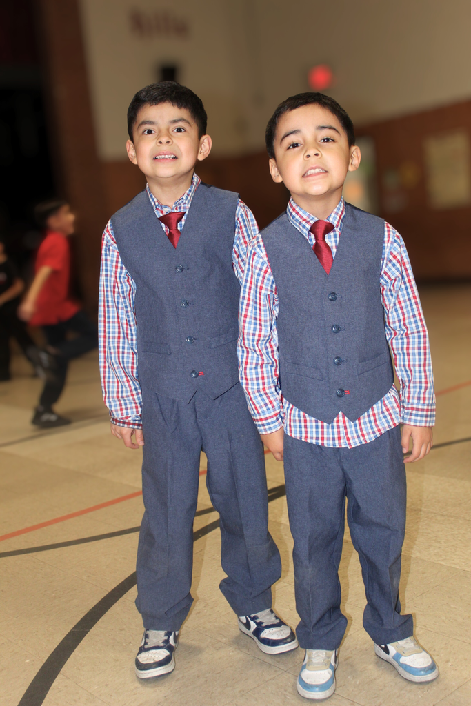 Valentine's Dance During PE 