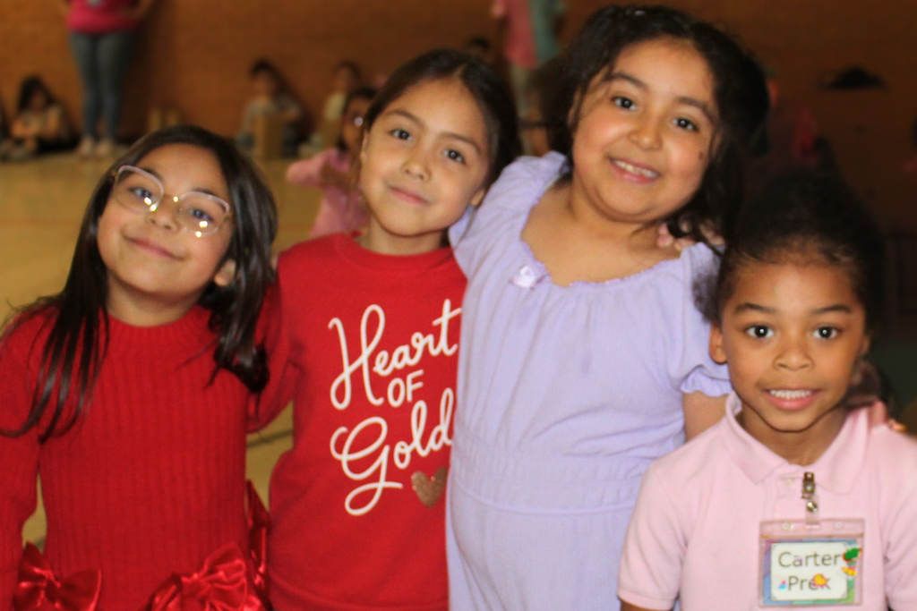 Valentine's Dance During PE 