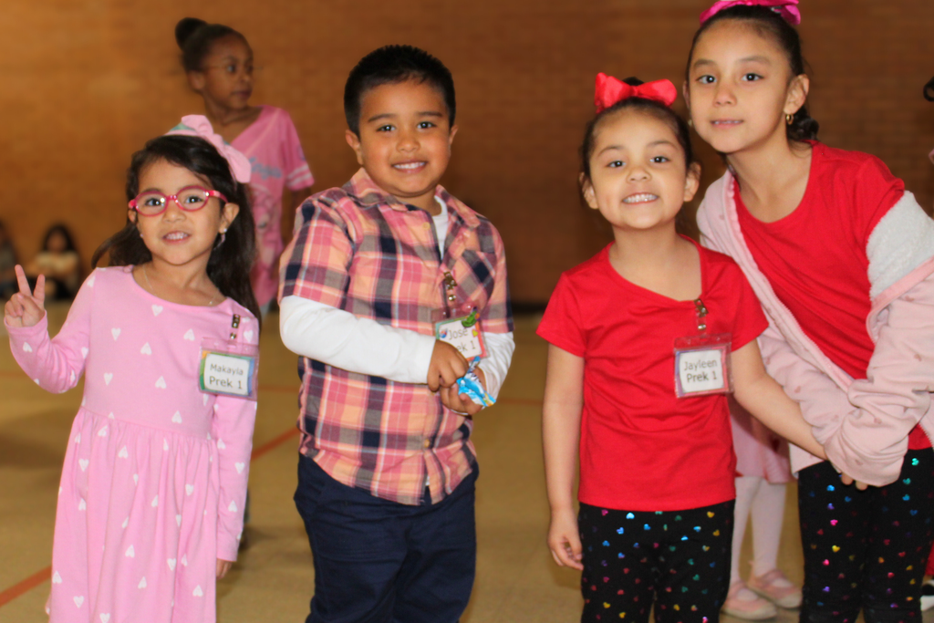 Valentine's Dance During PE 