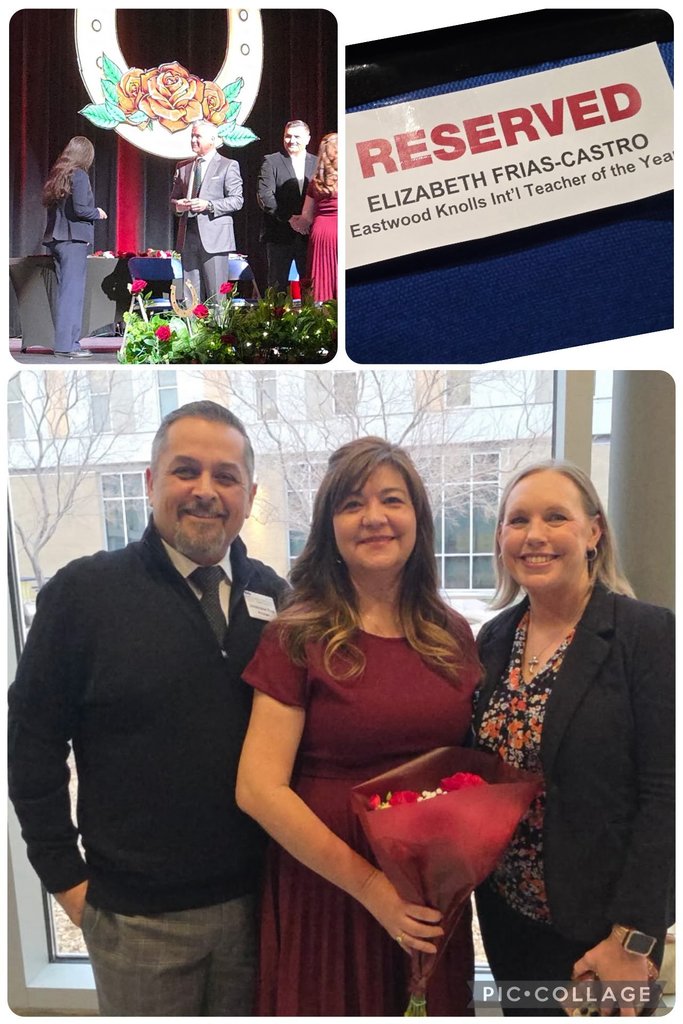 Photo of Ms. Castro, Mr. Puga, and Ms. Perez.