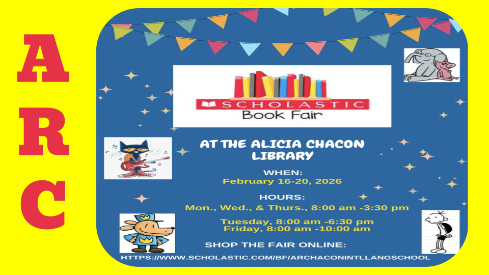 ARC Book Fair this week
