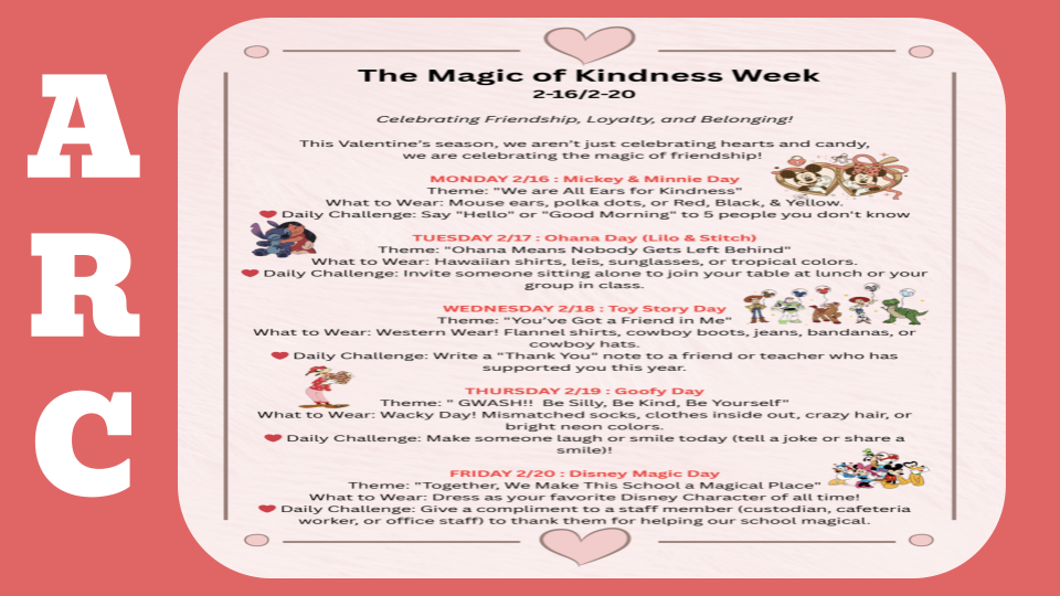 Magic of Friendship week