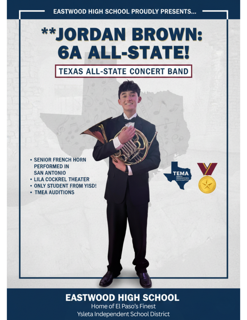 Trooper Band Student Jordan Brown