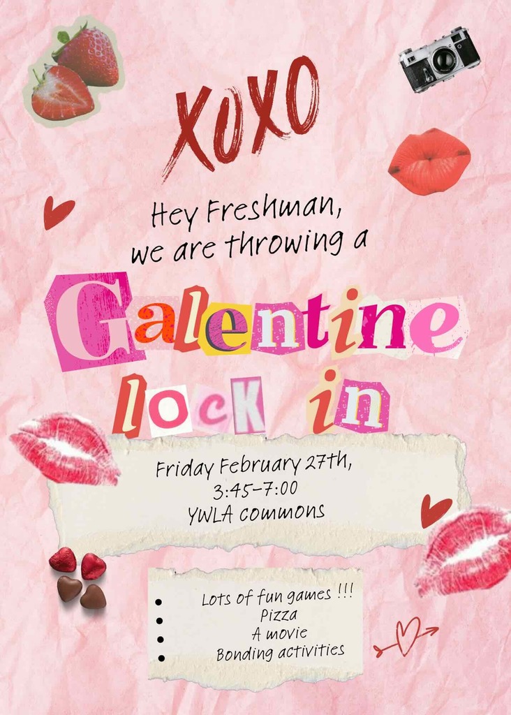 Galentine Lock In