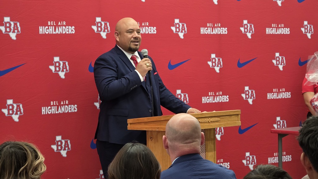 Bel Air is proud to announce Ariel Famaligi as our new Head football coach and athletics coordinator! Welcome to BIG RED coach!!!