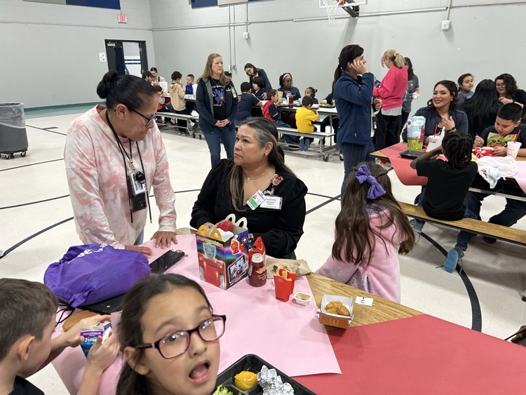 family photo first grade luncheon