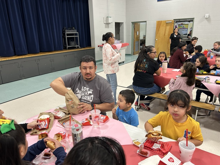 family photo first grade luncheon
