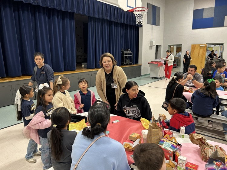 family photo first grade luncheon