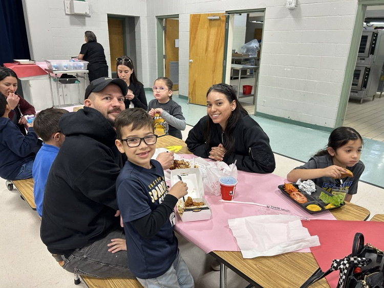 family photo first grade luncheon