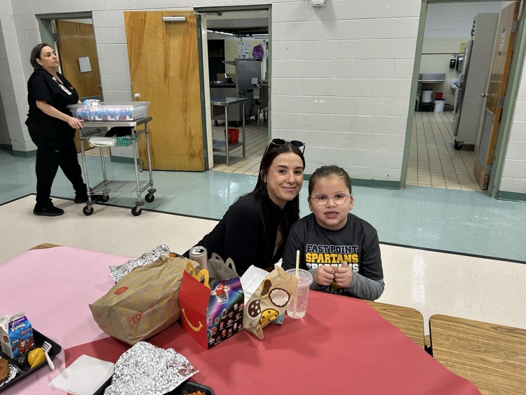 family photo first grade luncheon
