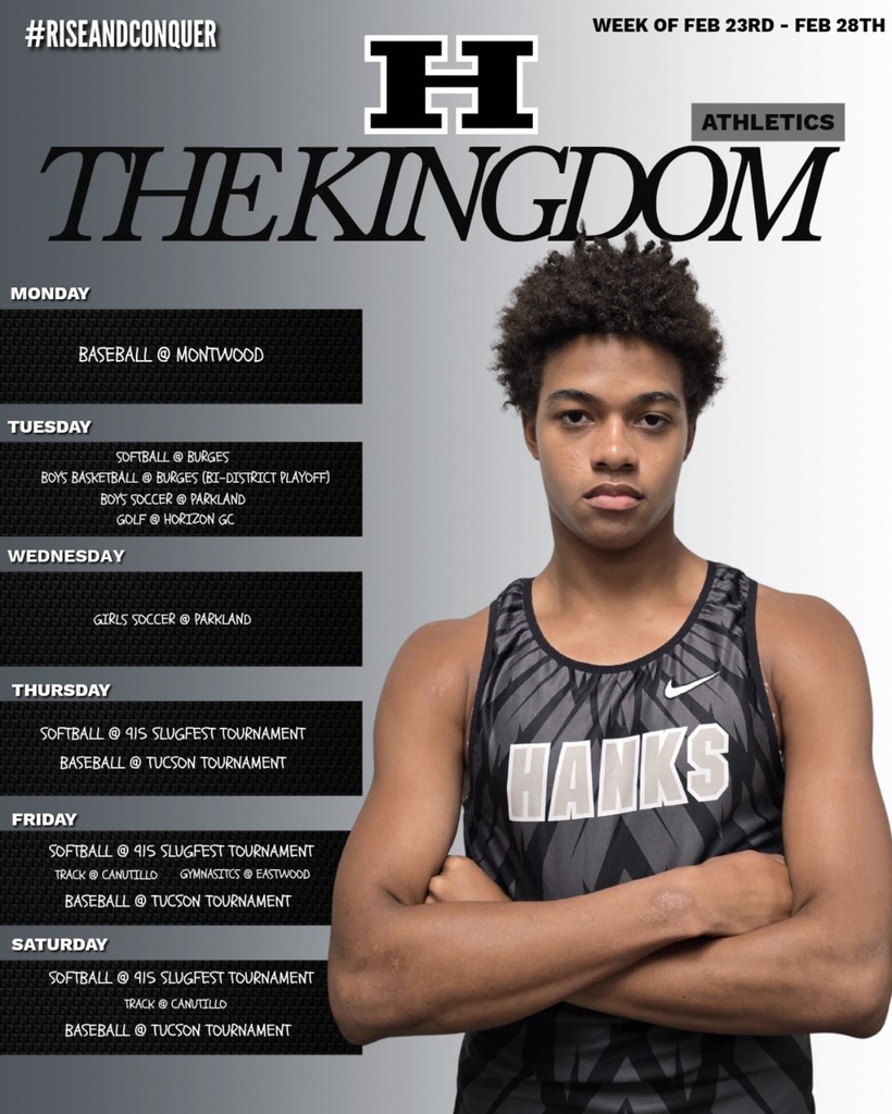 The Kingdom Athletics Feb 23 - 28