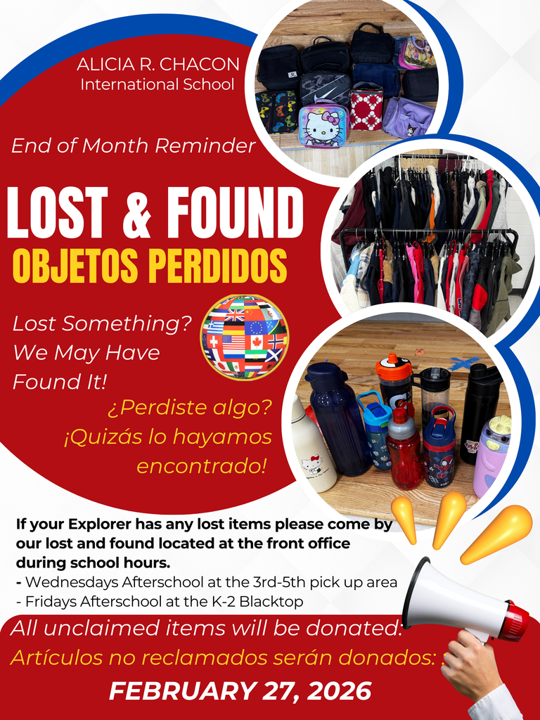 Lost and Found notice