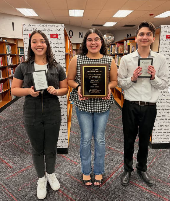 DV Speech and Debate Leading Chapter Award
