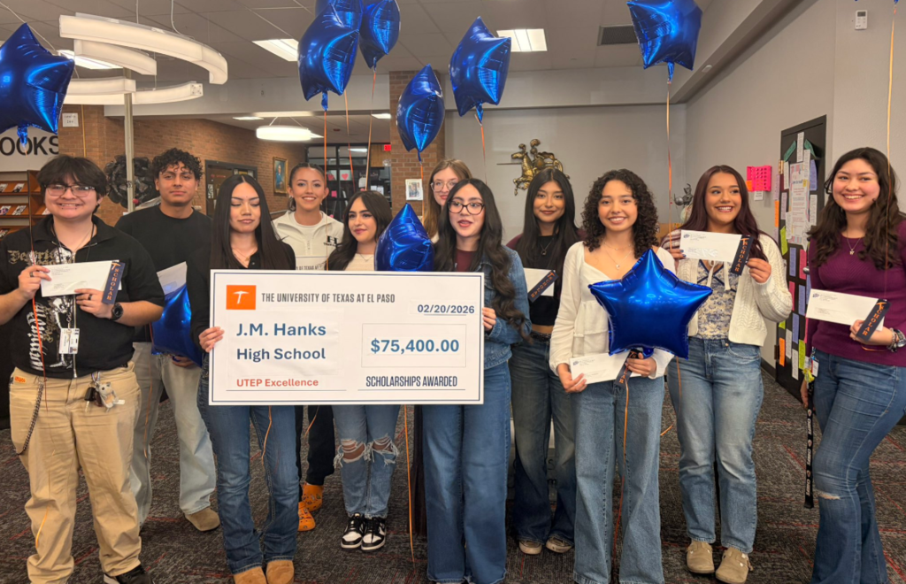 UTEP Excellence Scholarship Recipients