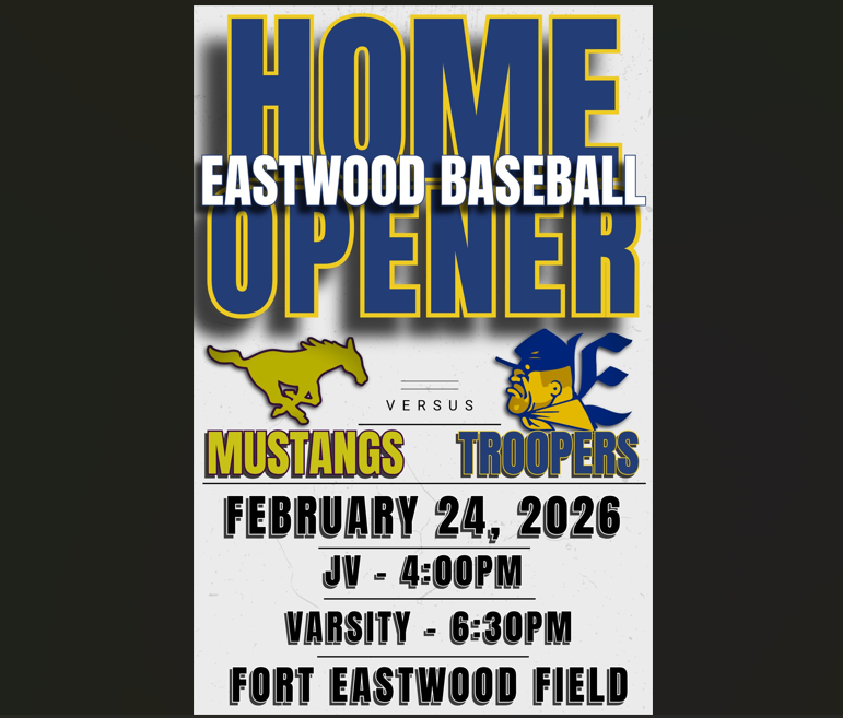 Trooper Baseball Home Opener