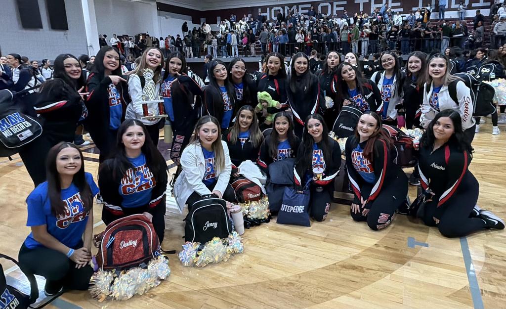 This past weekend, our Mu Delta Chi Dance Team competed at the Spirit of Dance competition and earned 3rd place in the Hip Hop category, we could not be more proud of each and every one of them!