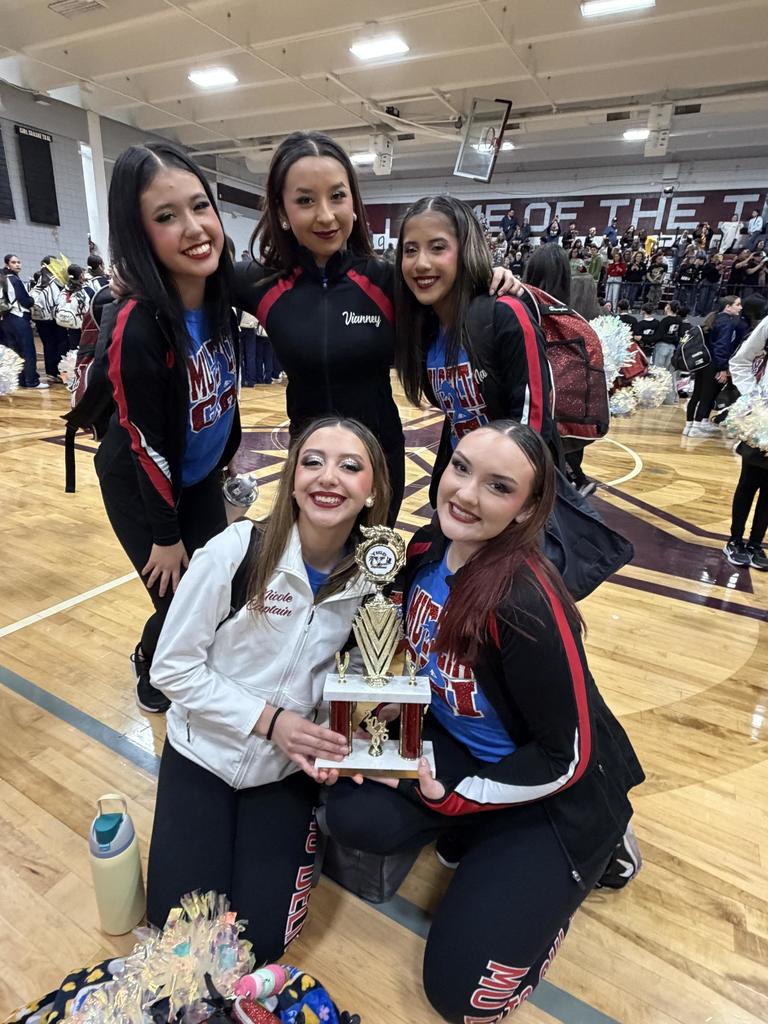 This past weekend, our Mu Delta Chi Dance Team competed at the Spirit of Dance competition and earned 3rd place in the Hip Hop category, we could not be more proud of each and every one of them!