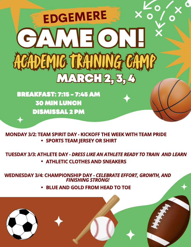 Spring Intersession flyer