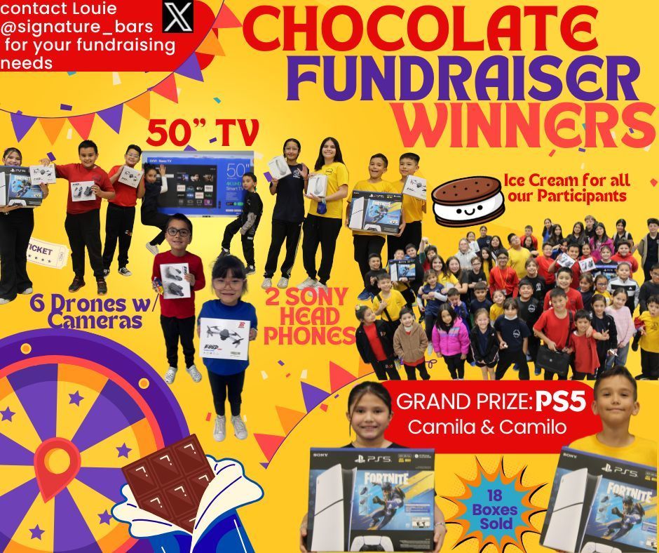 fundraiser challenge winners