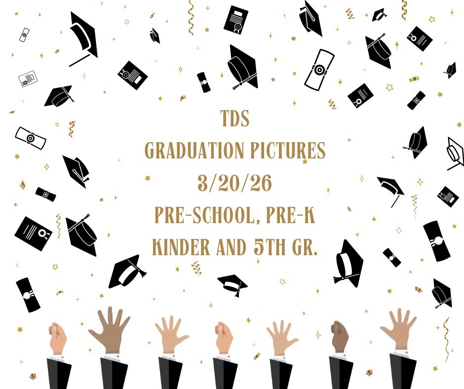 Graduation Pictures for Pre-School, Pre-K and 5th Grade