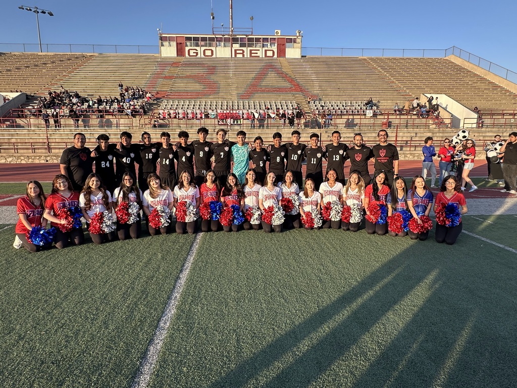 Last week we celebrated our senior soccer players.  With their high school career coming to an end, they prepare to begin new journeys with the same determination they displayed on the field.