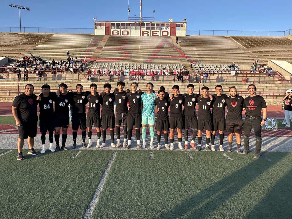 Last week we celebrated our senior soccer players.  With their high school career coming to an end, they prepare to begin new journeys with the same determination they displayed on the field.