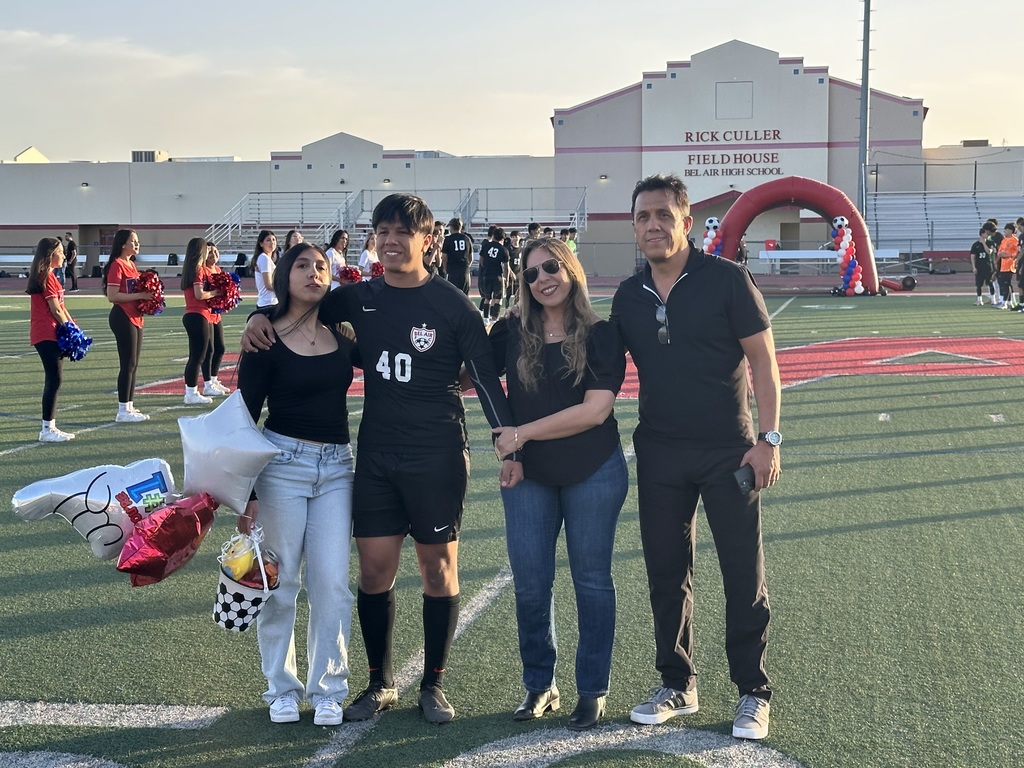 Last week we celebrated our senior soccer players.  With their high school career coming to an end, they prepare to begin new journeys with the same determination they displayed on the field.