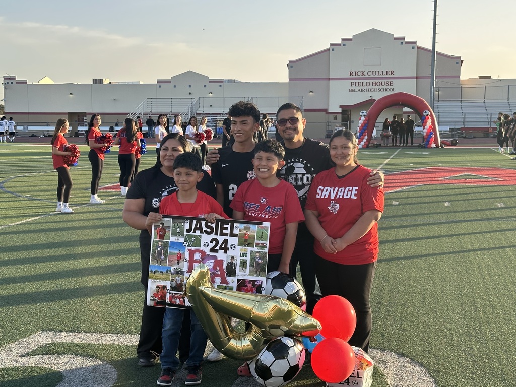 Last week we celebrated our senior soccer players.  With their high school career coming to an end, they prepare to begin new journeys with the same determination they displayed on the field.