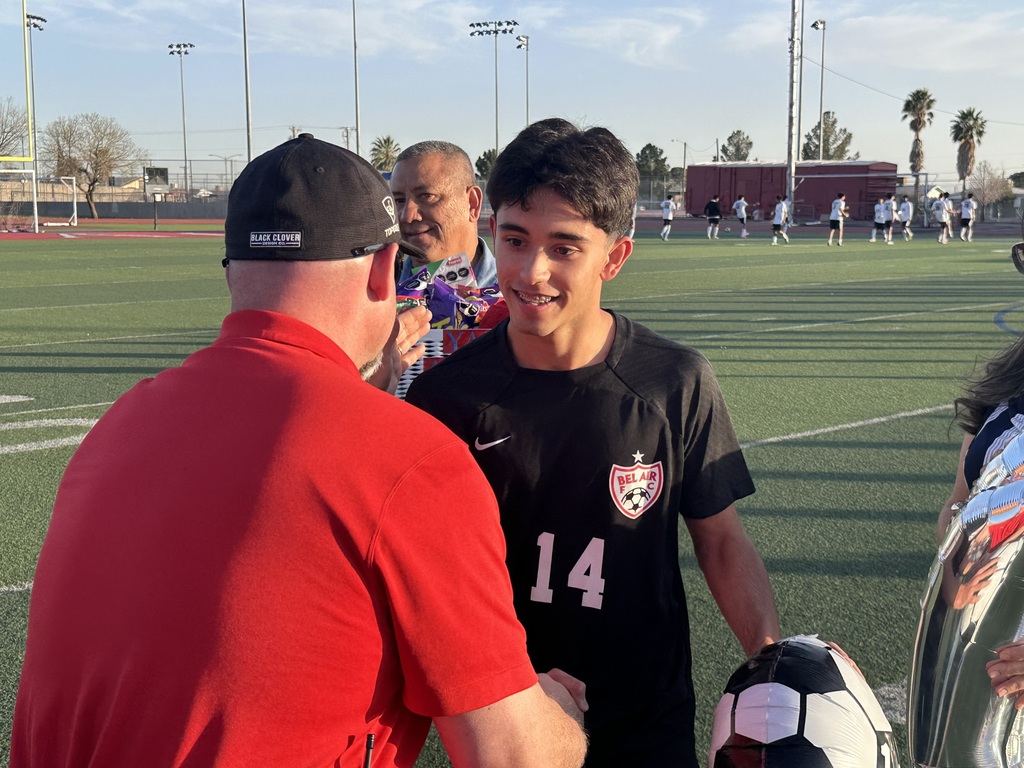 Last week we celebrated our senior soccer players.  With their high school career coming to an end, they prepare to begin new journeys with the same determination they displayed on the field.
