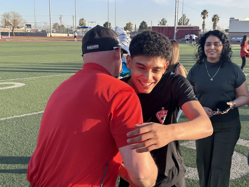 Last week we celebrated our senior soccer players.  With their high school career coming to an end, they prepare to begin new journeys with the same determination they displayed on the field.