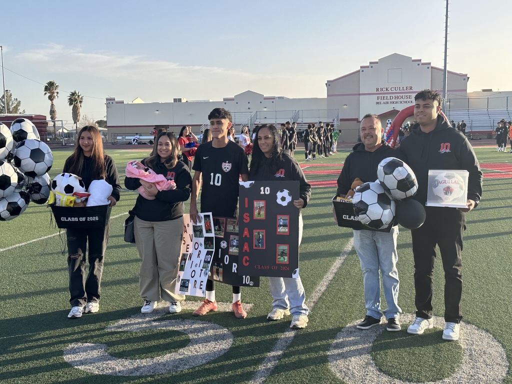 Last week we celebrated our senior soccer players.  With their high school career coming to an end, they prepare to begin new journeys with the same determination they displayed on the field.