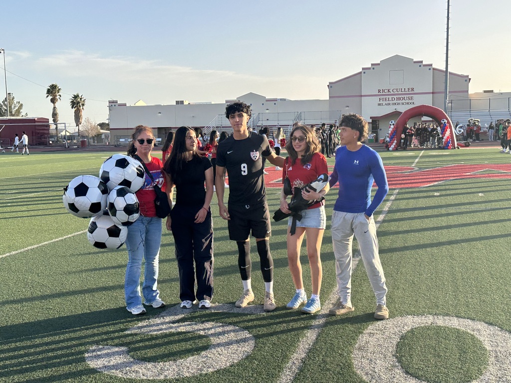 Last week we celebrated our senior soccer players.  With their high school career coming to an end, they prepare to begin new journeys with the same determination they displayed on the field.
