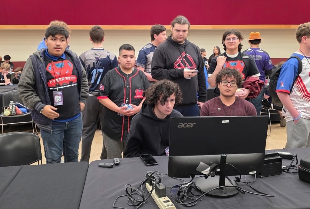 The NMSU esports Invitational was a success and great experience for the Cyber Reds. 

Competing against high schools and colleges from all over the state the Cyber Reds earned 3rd place in Mario Kart and 2nd place in chess!

Thank you Big Red Comic Con supporters for making this possible. 

BIG RED Comic Con March 21st!

