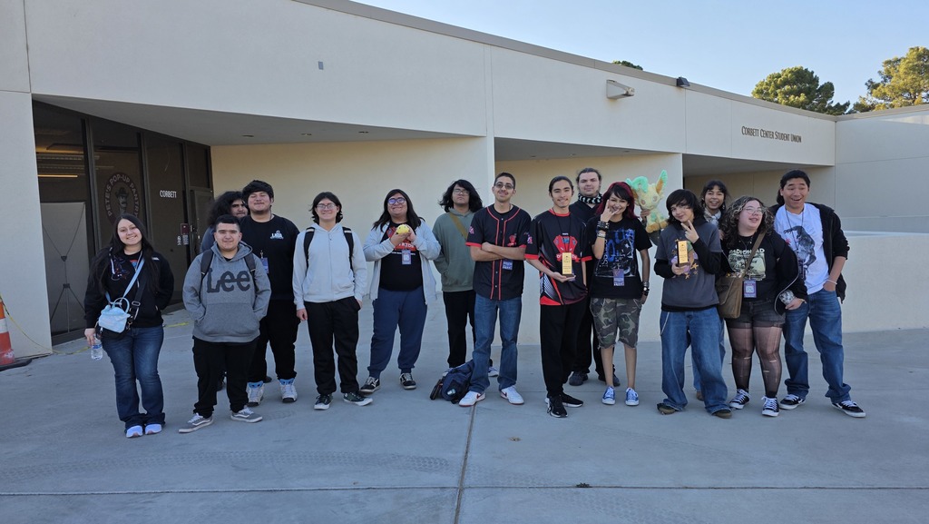 The NMSU esports Invitational was a success and great experience for the Cyber Reds. 

Competing against high schools and colleges from all over the state the Cyber Reds earned 3rd place in Mario Kart and 2nd place in chess!

Thank you Big Red Comic Con supporters for making this possible. 

BIG RED Comic Con March 21st!

