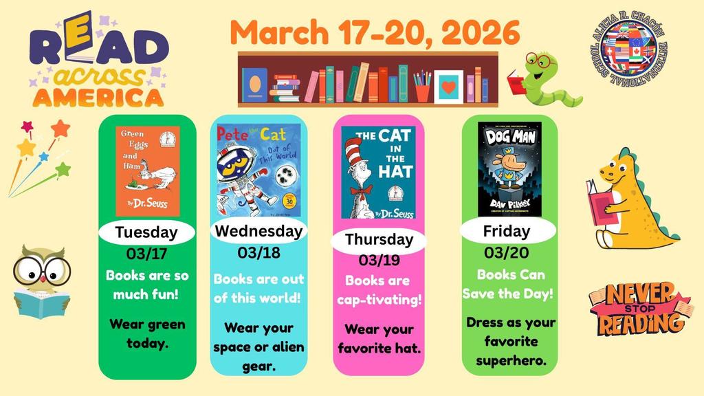 Read Across America Week