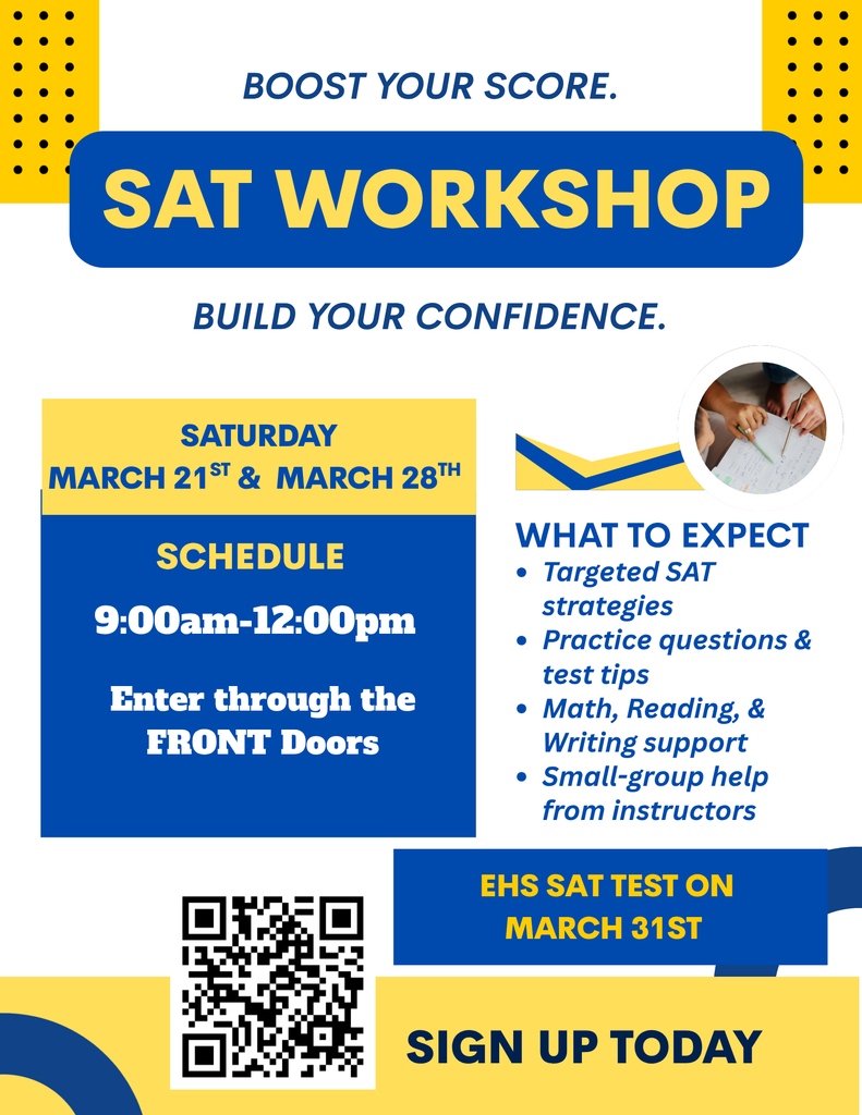 EHS SAT Workshop