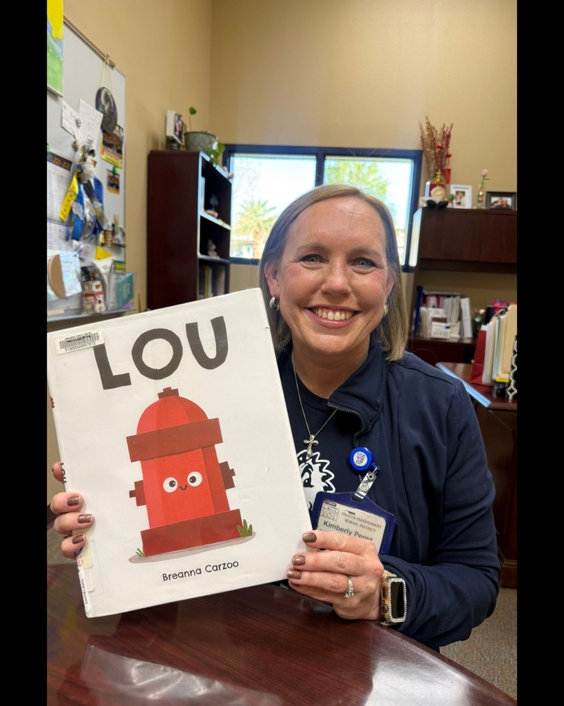 Ms. Perez as the mystery reader.